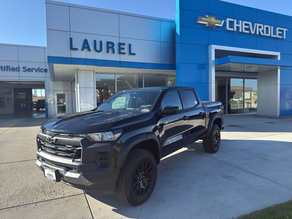 New 2026 Chevrolet Colorado Trail Boss Truck