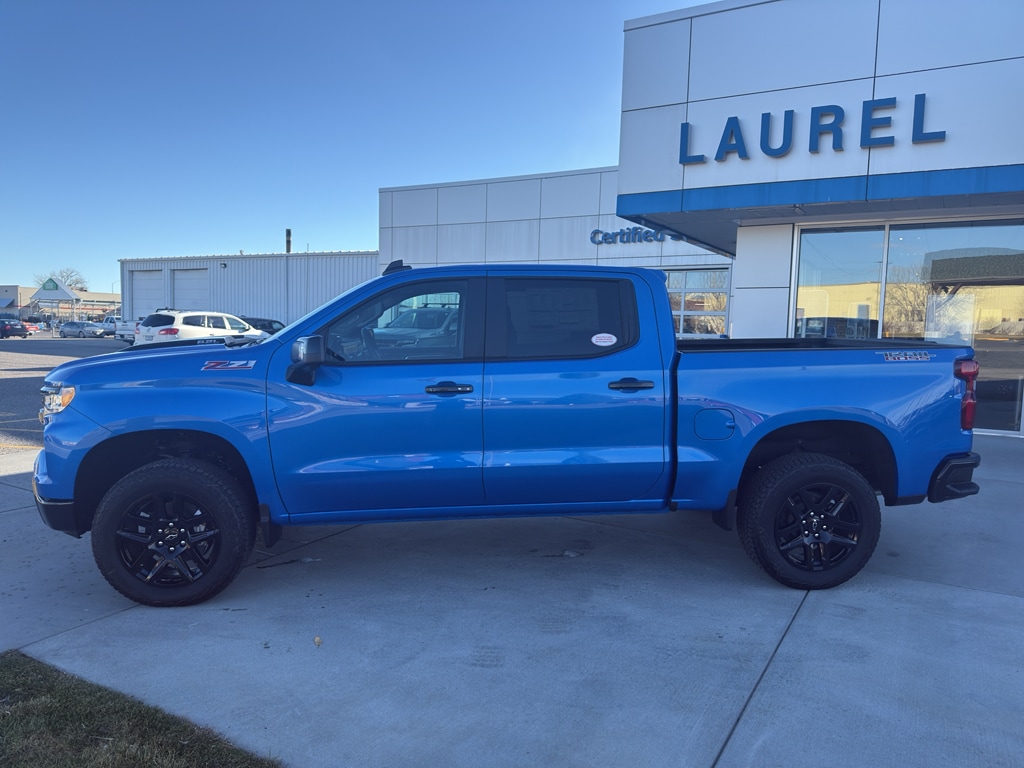 2026 Chevrolet Silverado 1500 LT Trail Boss's photo