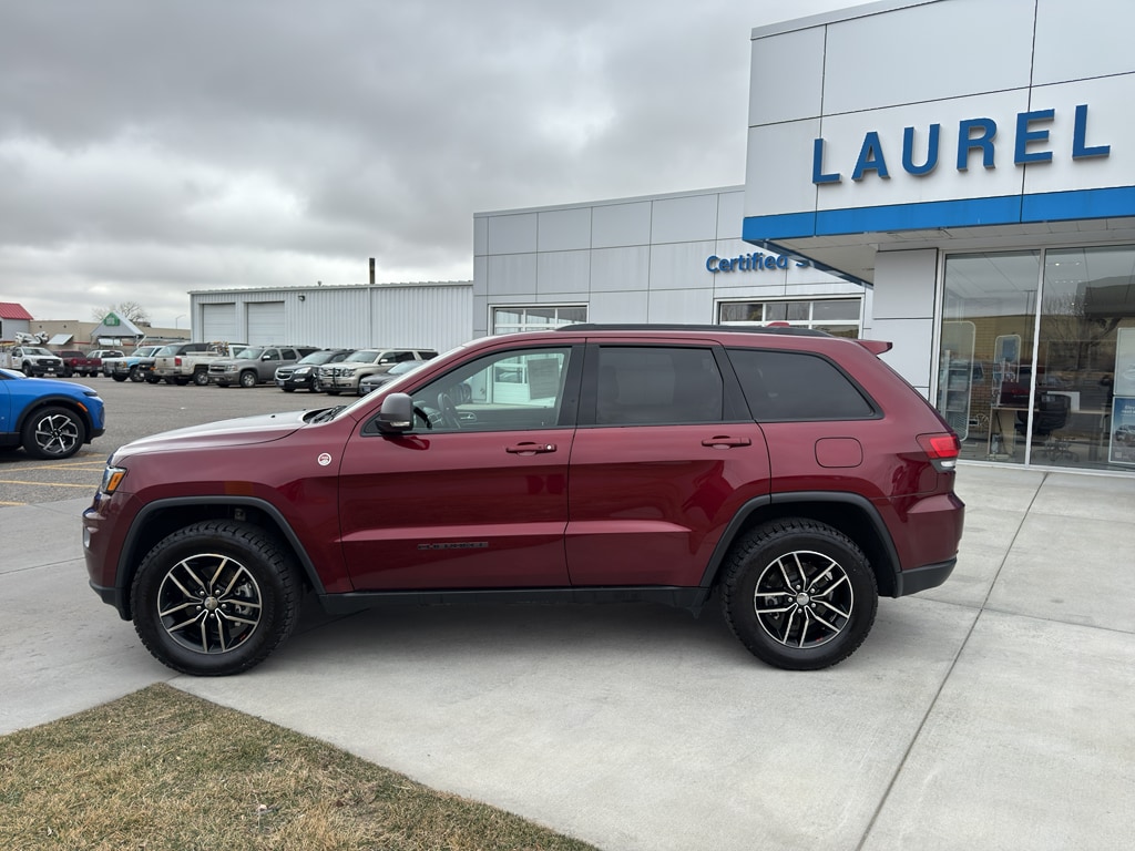 2018 Jeep Grand Cherokee Trailhawk