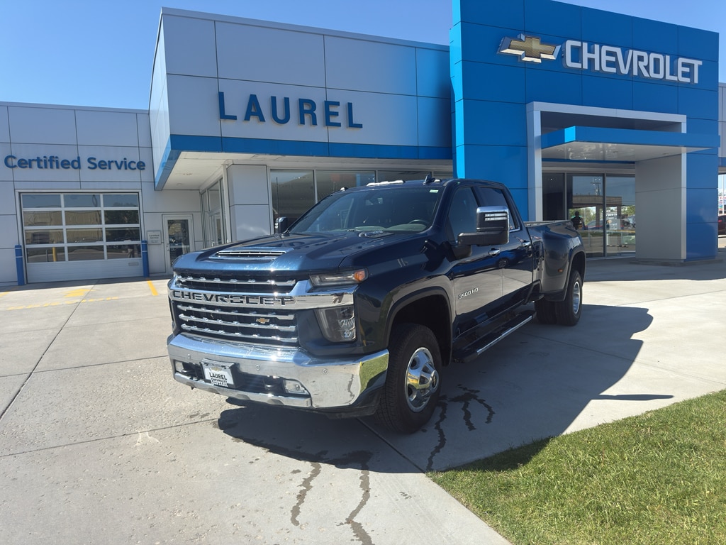 2022 Chevrolet Silverado HD LTZ 4WD Crew Cab Long Box DRW's photo