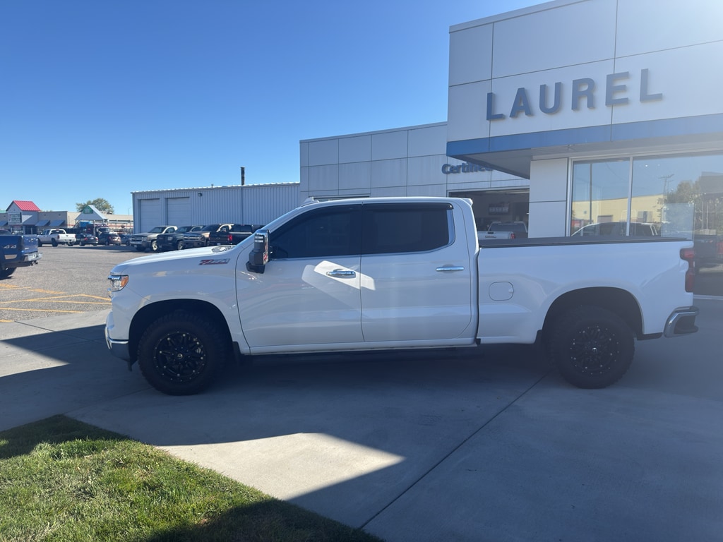 Used 2023 Chevrolet Silverado 1500 LTZ Truck
