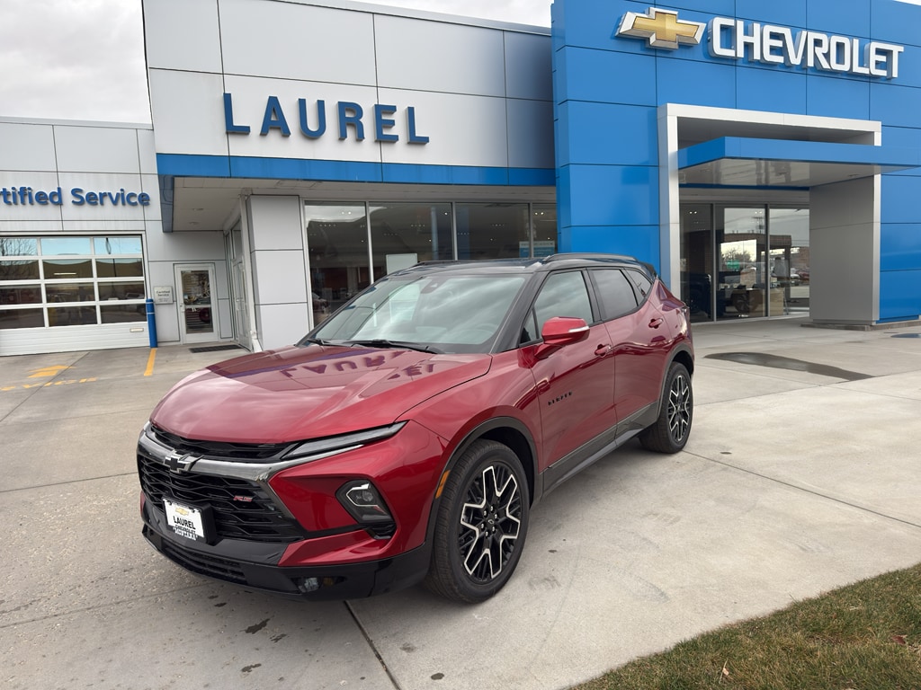 2025 Chevrolet Blazer RS's photo