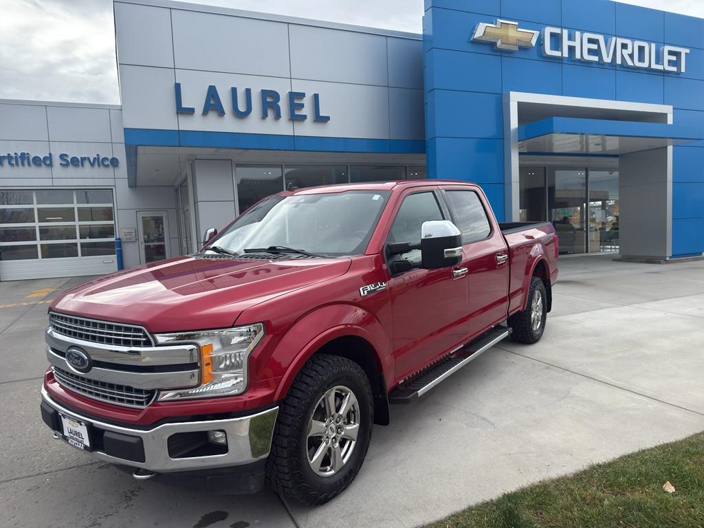 2020 Ford F-150 Lariat