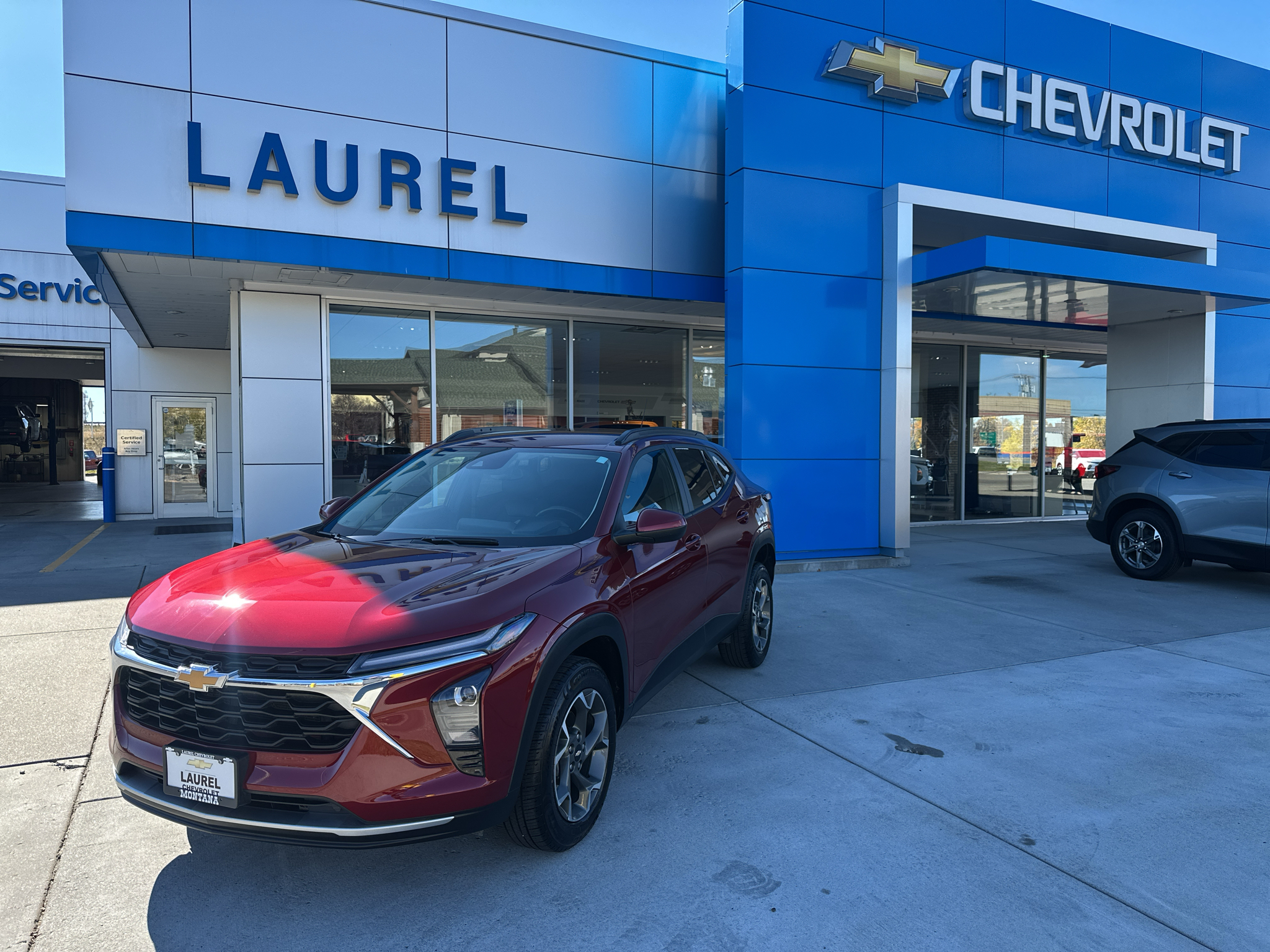 2024 Chevrolet Trax