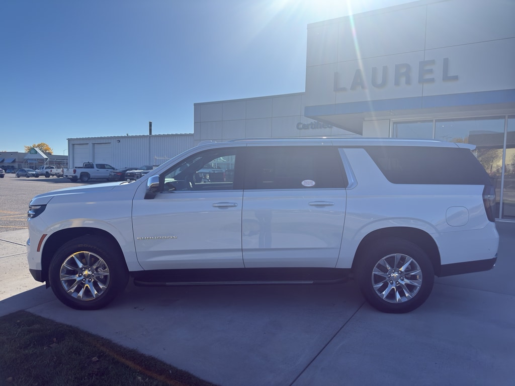 New 2026 Chevrolet Suburban Premier SUV