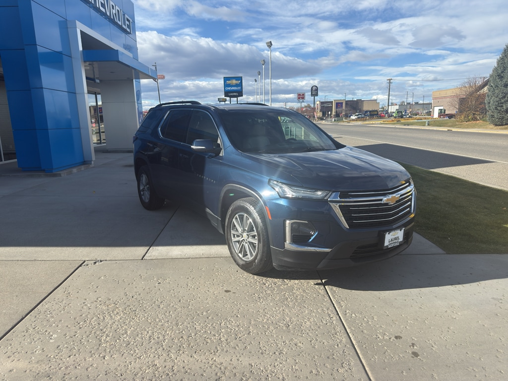 Used 2022 Chevrolet Traverse LT Leather SUV