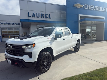 2026 Chevrolet Silverado 1500 LT Trail Boss Truck