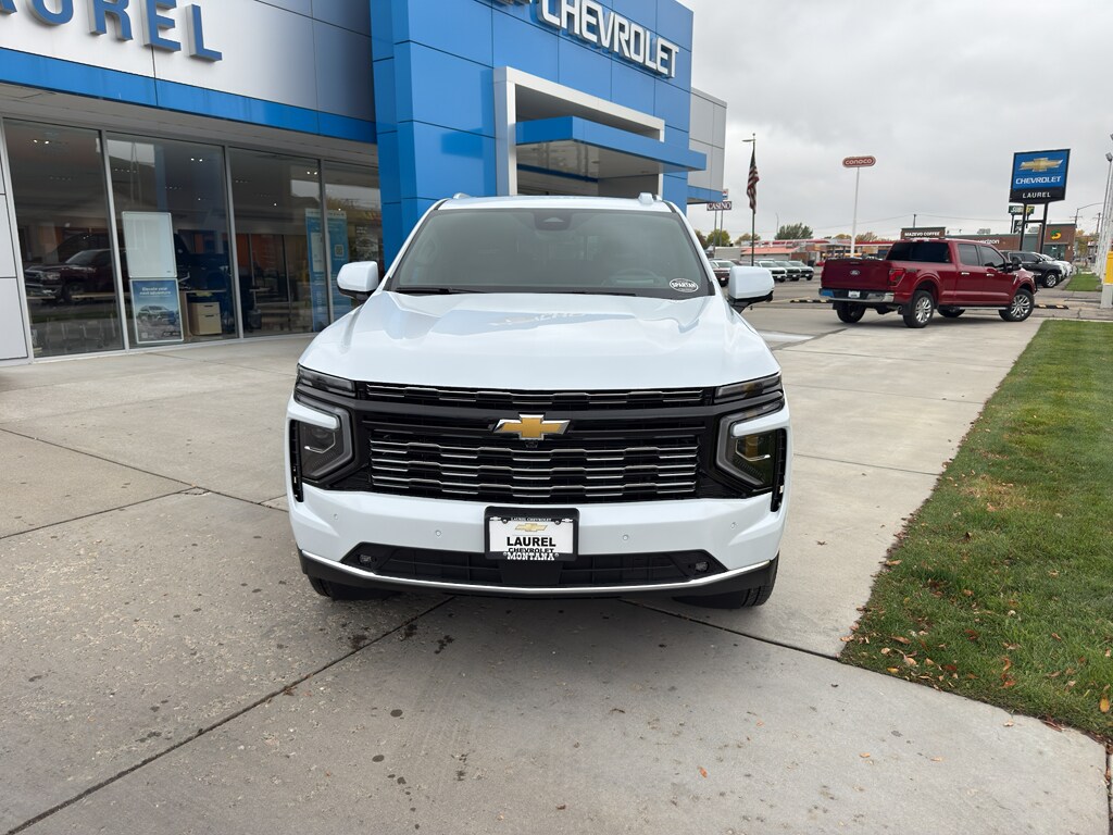 2026 Chevrolet Suburban High Country photo 2