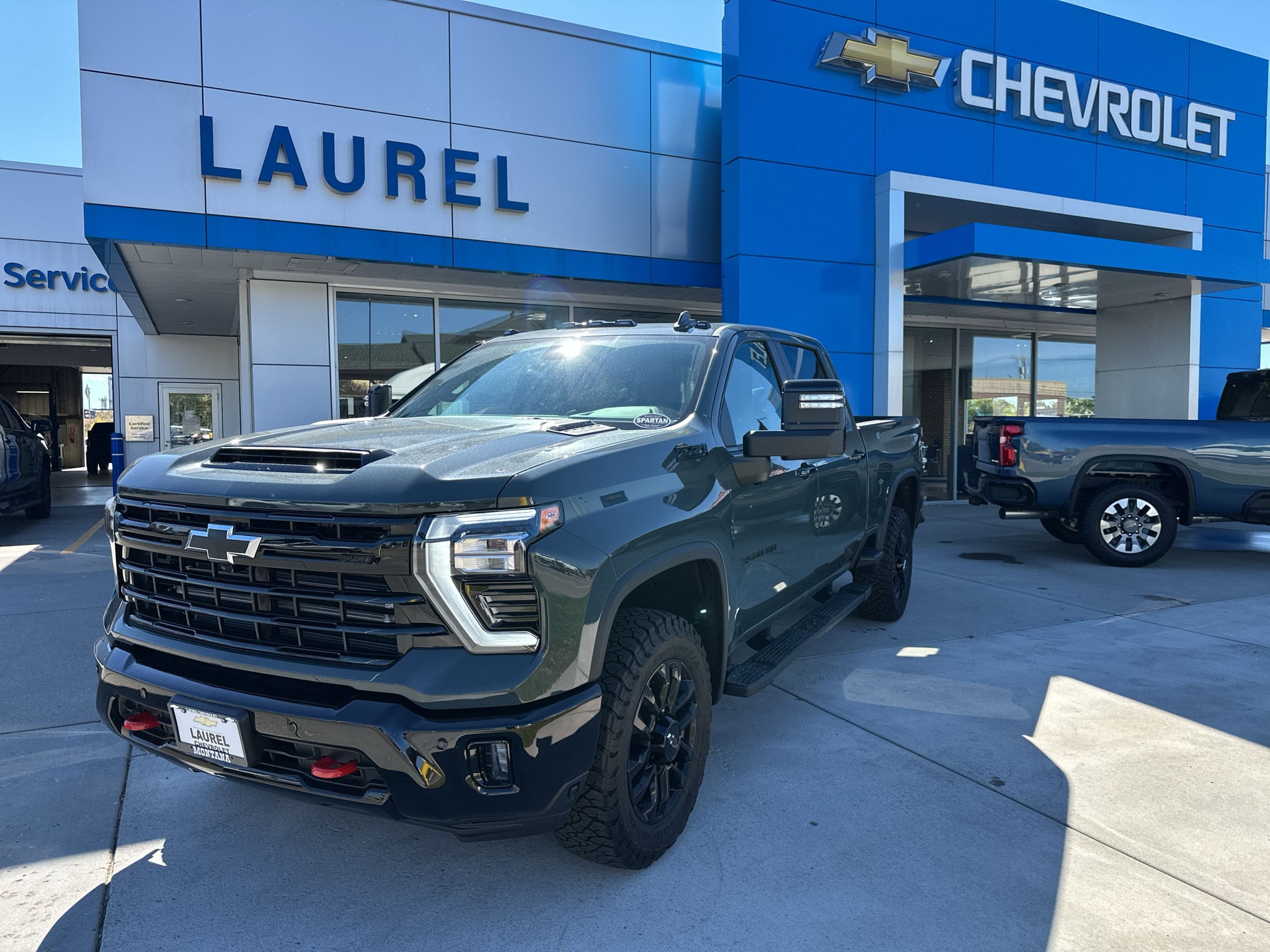 2026 Chevrolet Silverado 3500HD