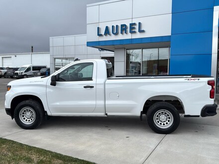 2025 Chevrolet Silverado 1500 WT Truck