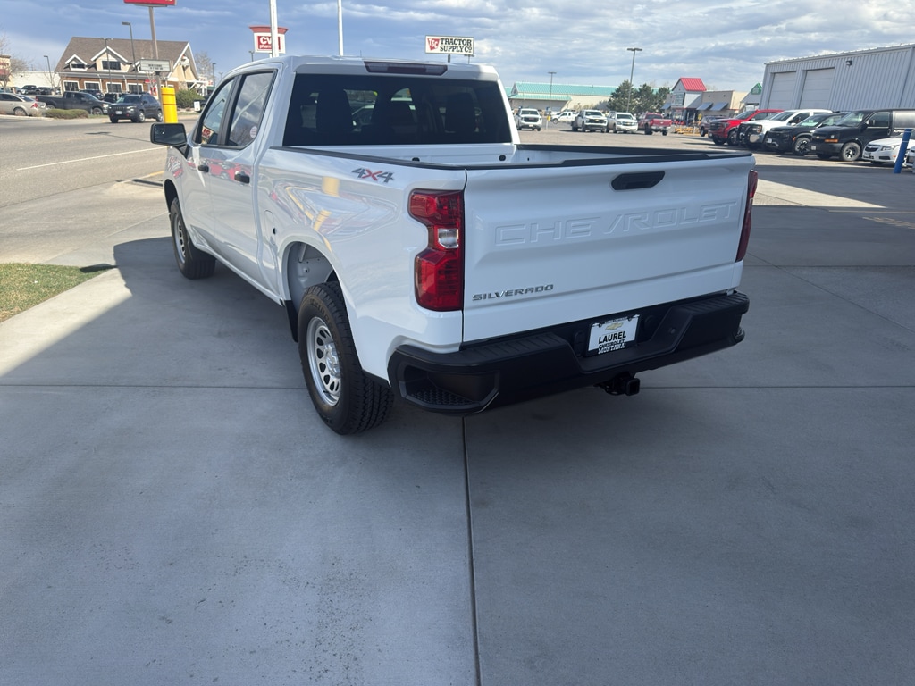 2026 Chevrolet Silverado 1500 Work Truck - Photo 8