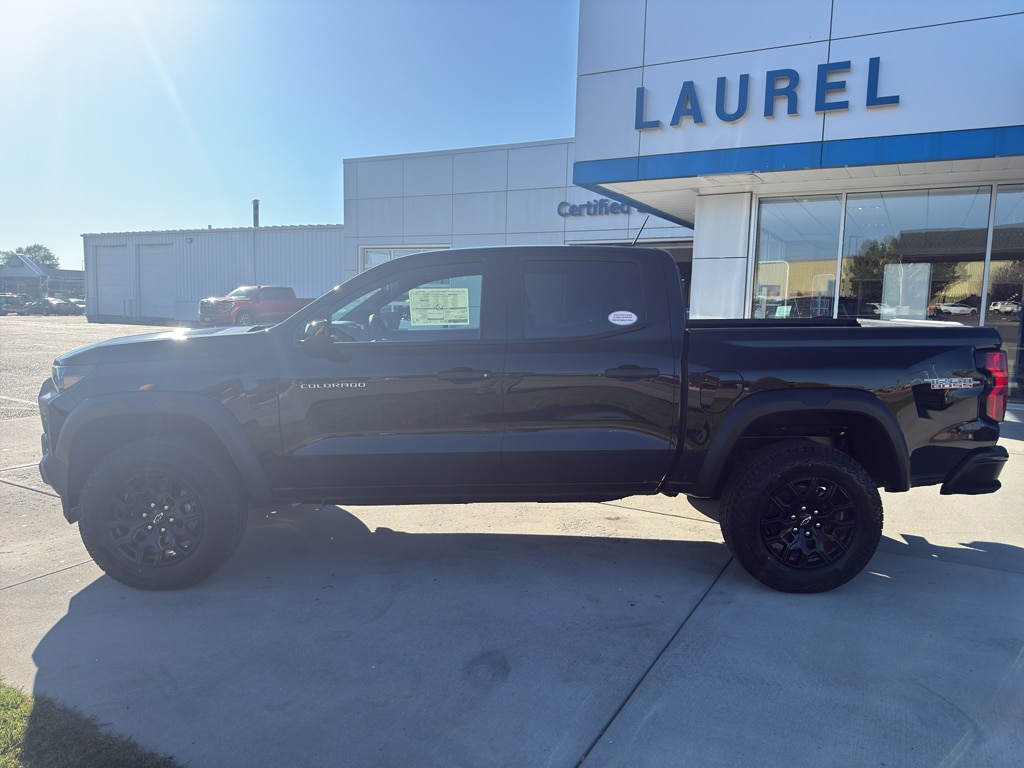 New 2026 Chevrolet Colorado Trail Boss Truck