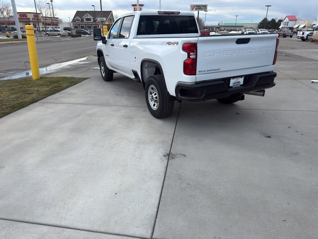 2026 Chevrolet Silverado 3500 HD Work Truck - Photo 8