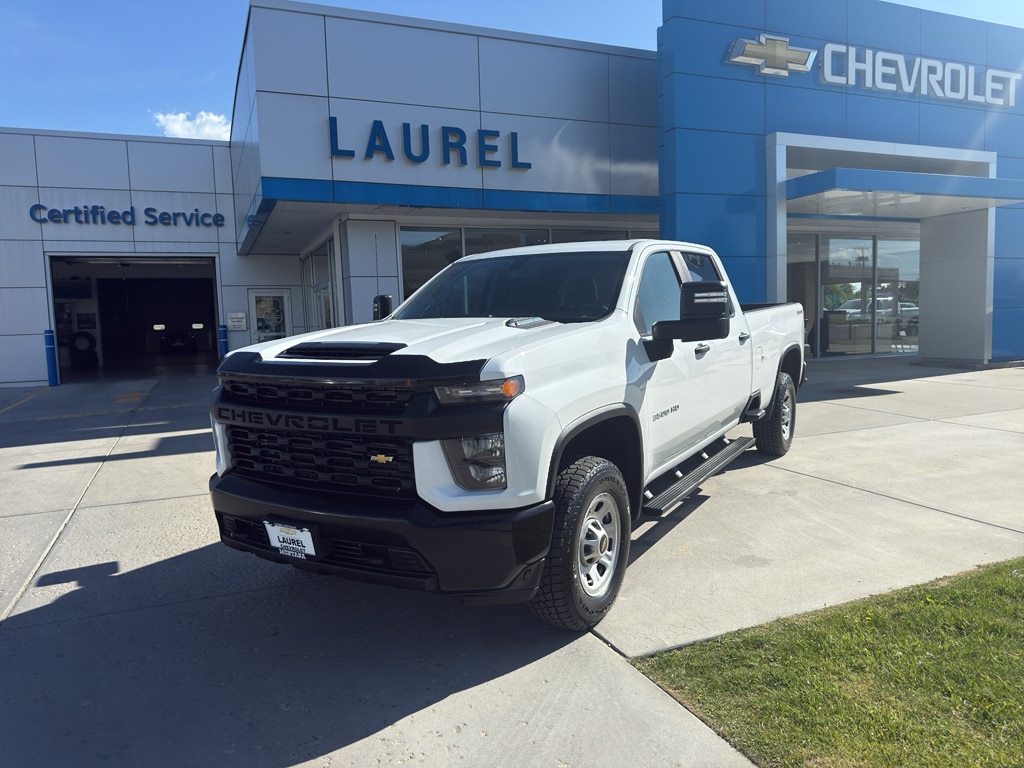 2020 Chevrolet Silverado HD Work Truck 4WD Crew Cab Long Box SRW's photo