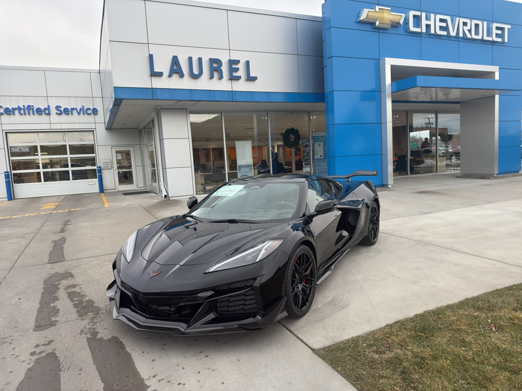 2026 Chevrolet Corvette 3LZ's photo