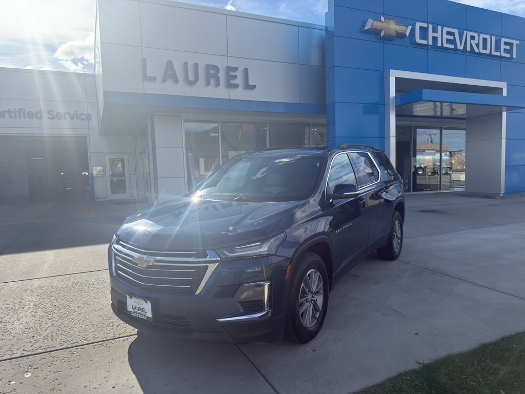 2022 Chevrolet Traverse 3LT's photo