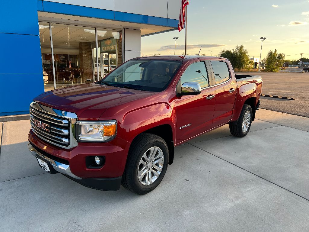 Used 2015 GMC Canyon SLT with VIN 1GTG6CE33F1265581 for sale in Laurel, MT