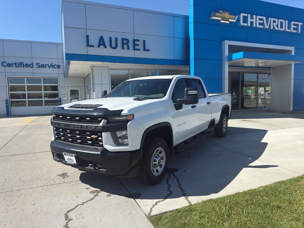 2020 Chevrolet Silverado HD Work Truck 4WD Crew Cab Long Box SRW's photo