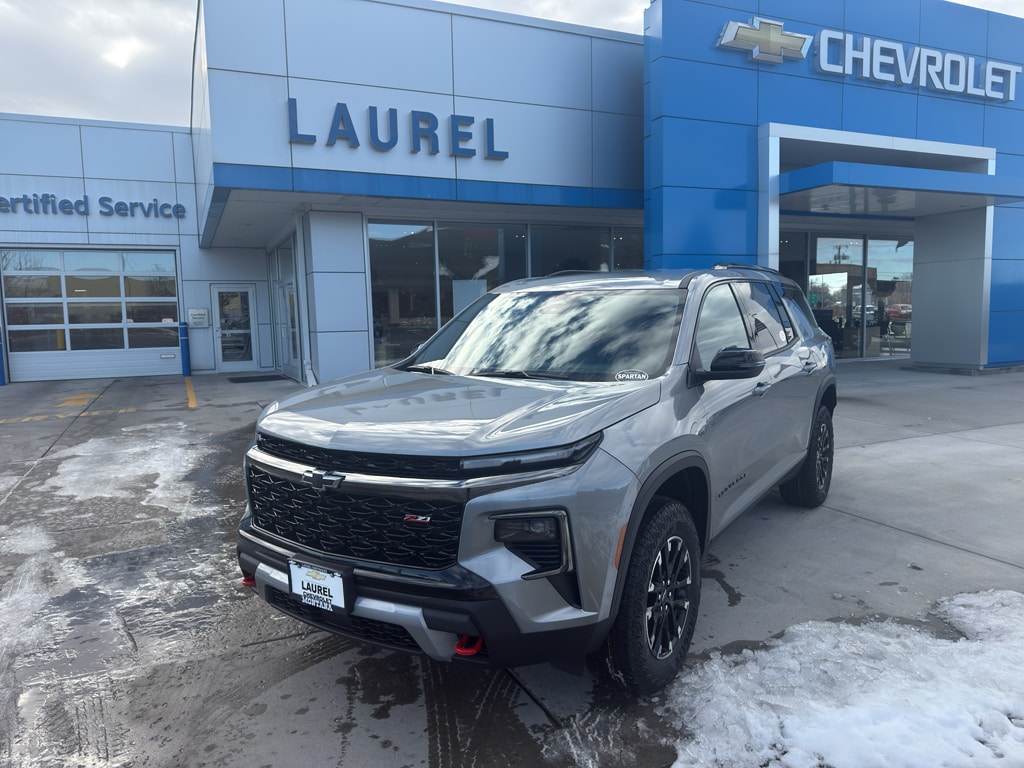 2026 Chevrolet Traverse Z71's photo