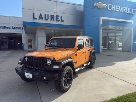 2021 Jeep Wrangler Unlimited Willys Sport