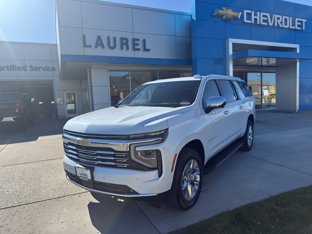 New 2026 Chevrolet Suburban Premier SUV