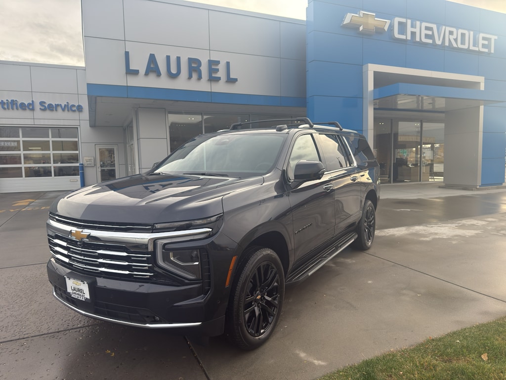 New 2026 Chevrolet Suburban Premier SUV