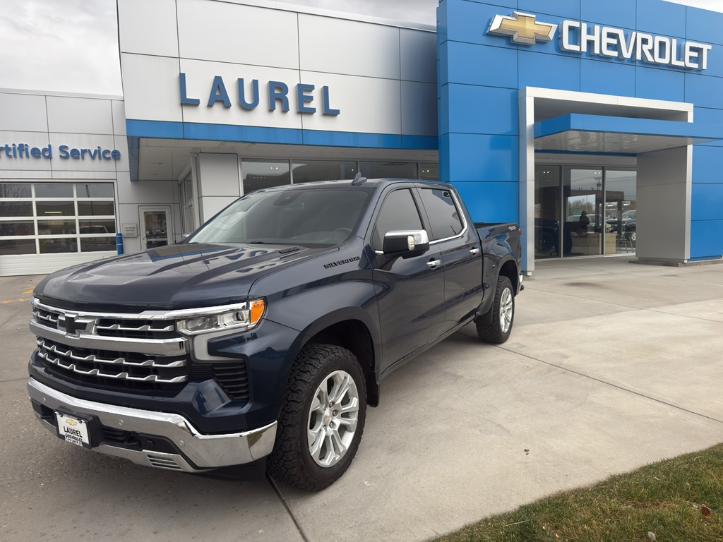 Used 2023 Chevrolet Silverado 1500 LTZ Truck