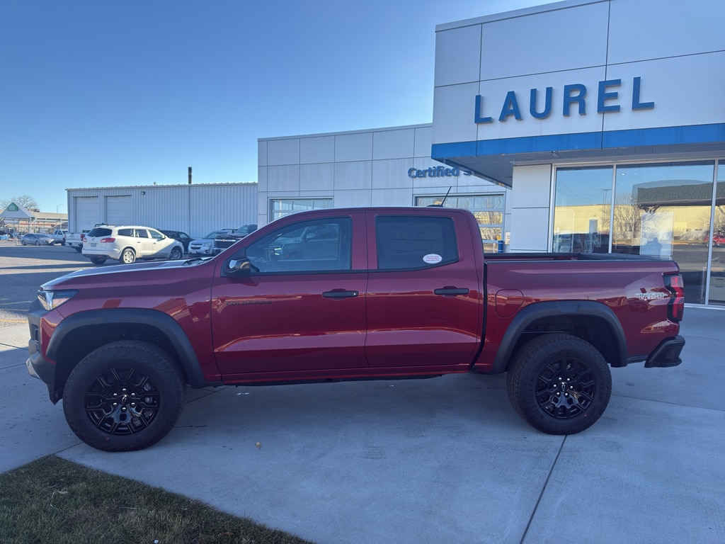 2026 Chevrolet Colorado Trail Boss's photo