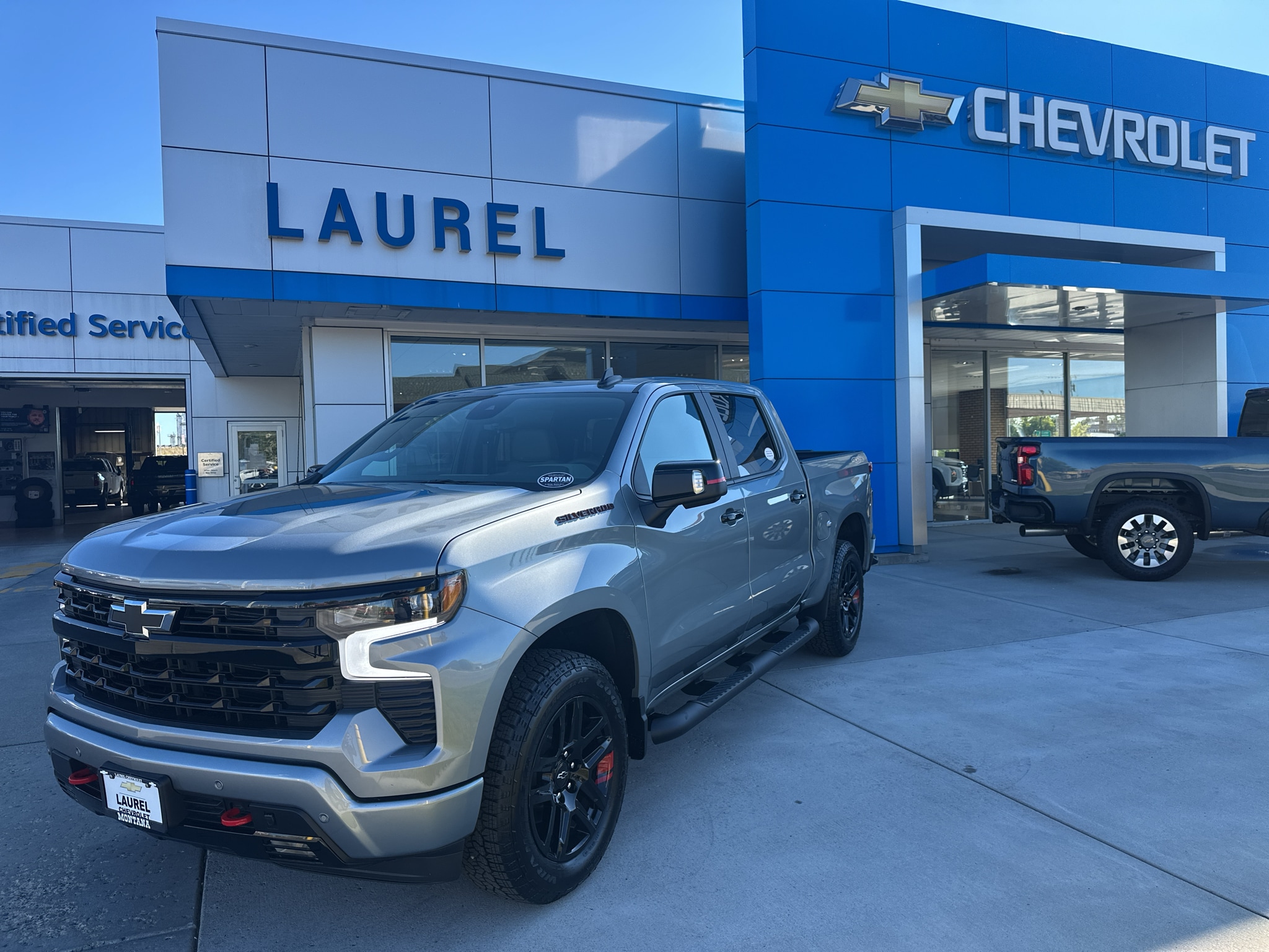 2026 Chevrolet Silverado 1500