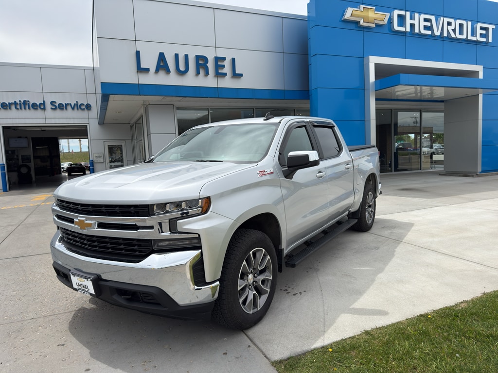 2021 Chevrolet Silverado 1500 LT 4X4 Crew Cab Short Box's photo