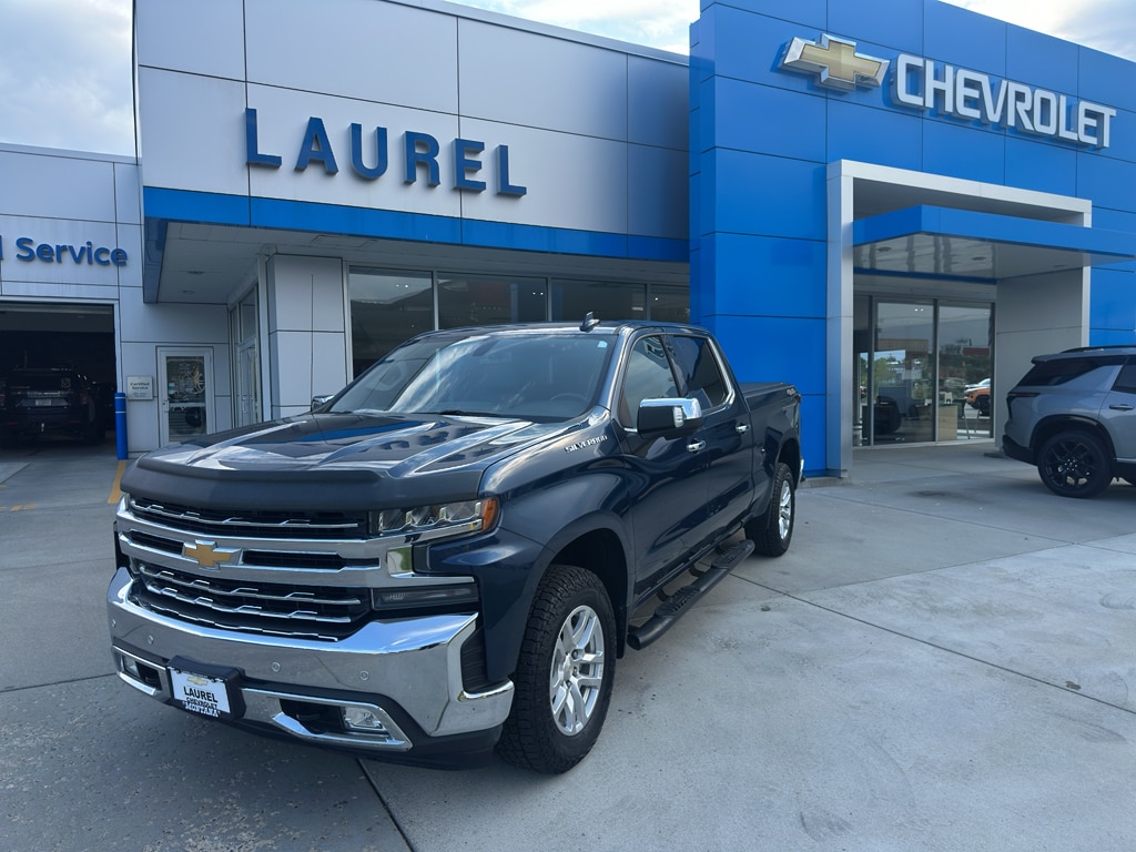 2020 Chevrolet Silverado 1500