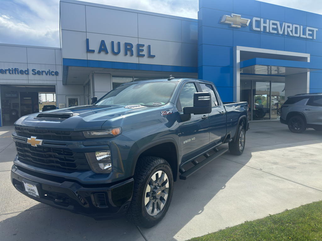 2026 Chevrolet Silverado 2500 HD Custom Truck