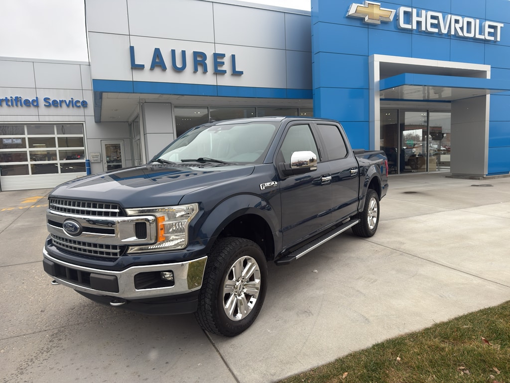 2019 Ford F-150 XLT's photo