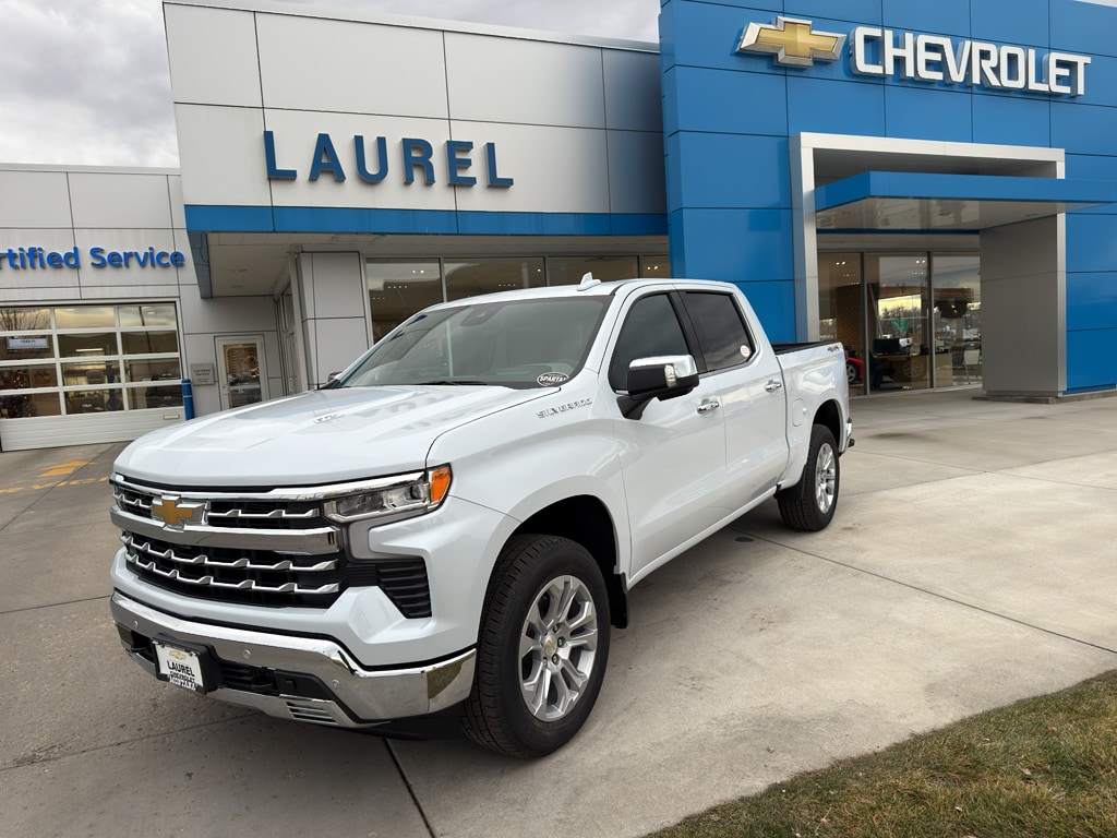 2026 Chevrolet Silverado 1500 LTZ's photo