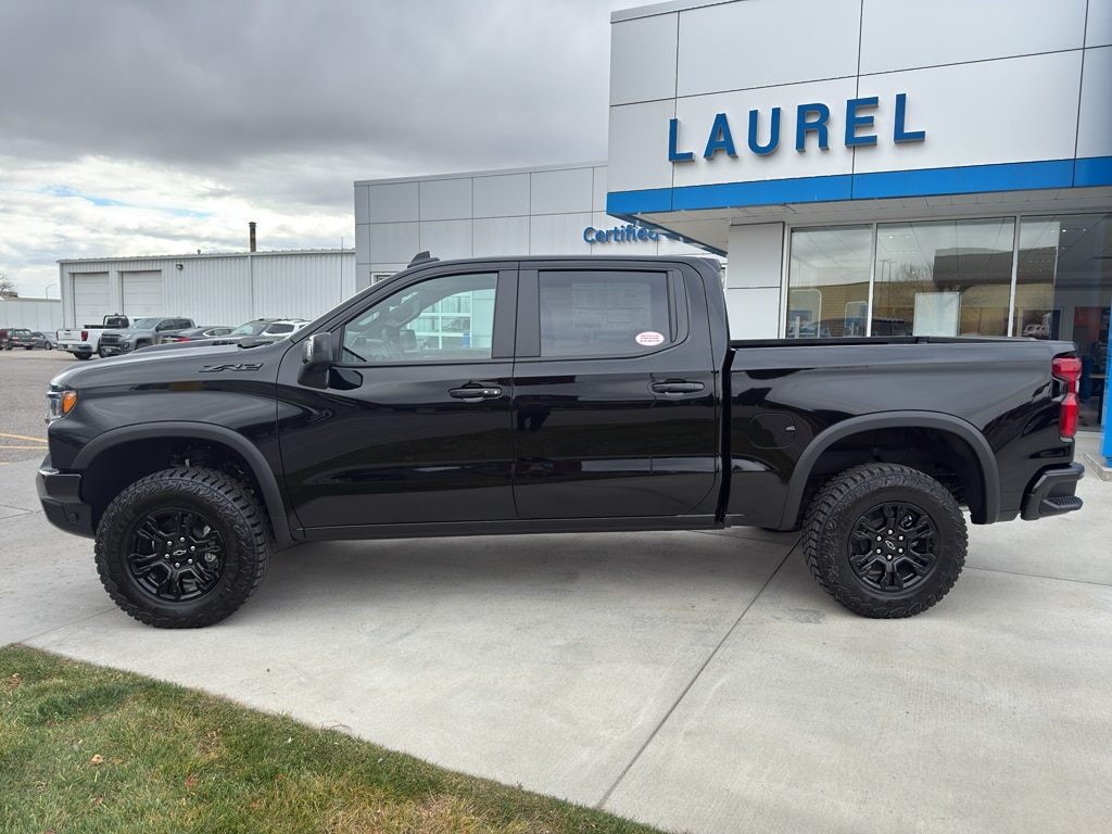 New 2026 Chevrolet Silverado 1500 ZR2 Truck