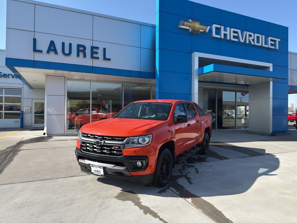 2021 Chevrolet Colorado