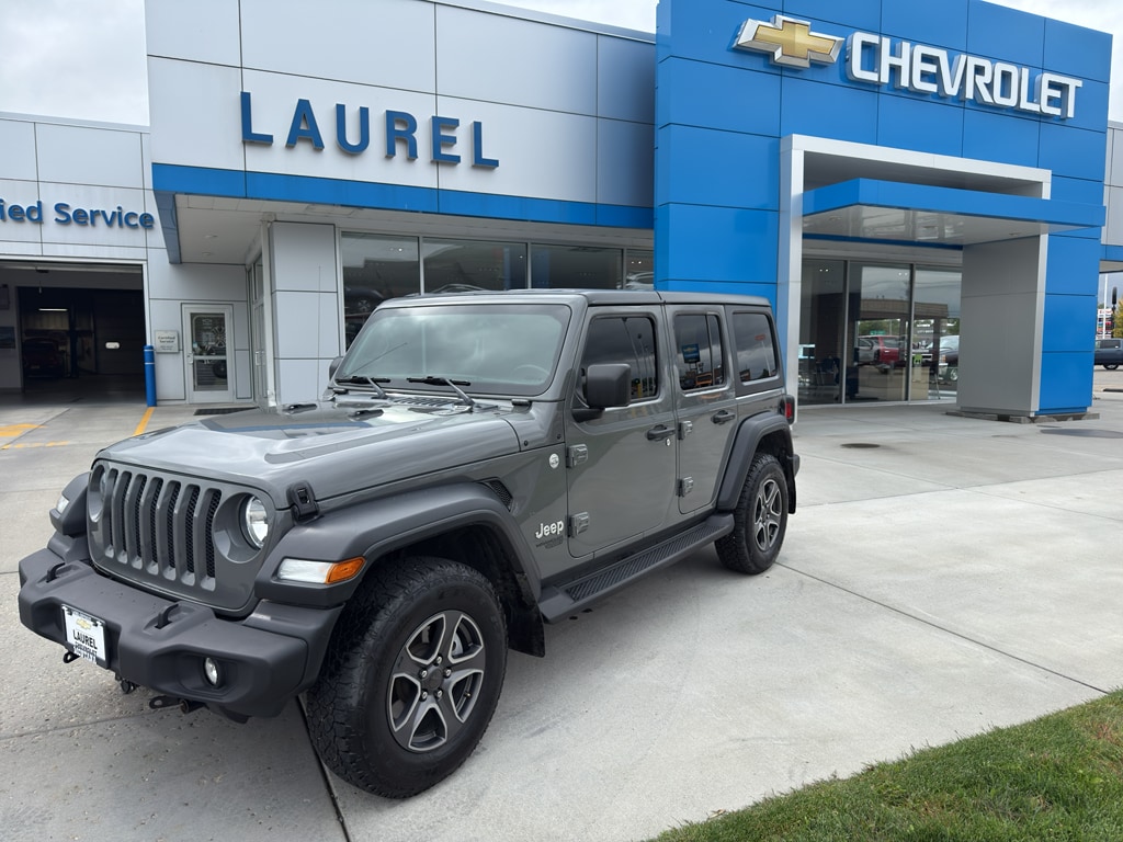 2019 Jeep Wrangler Unlimited