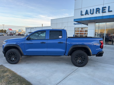 2026 Chevrolet Colorado Trail Boss Truck