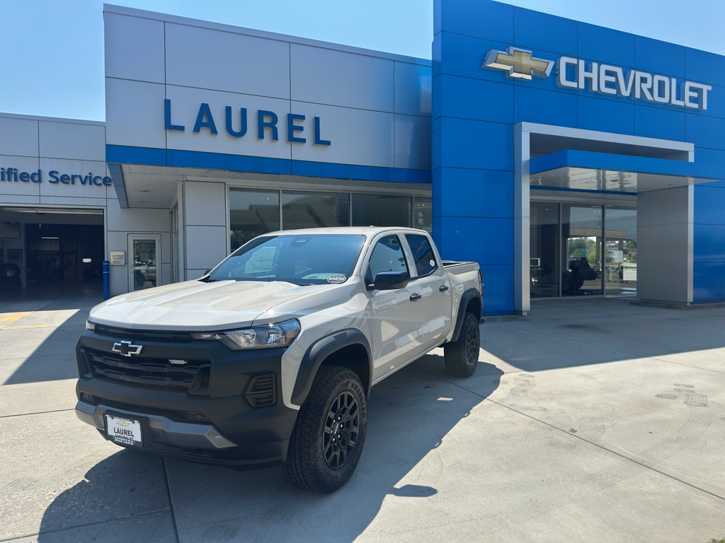2026 Chevrolet Colorado