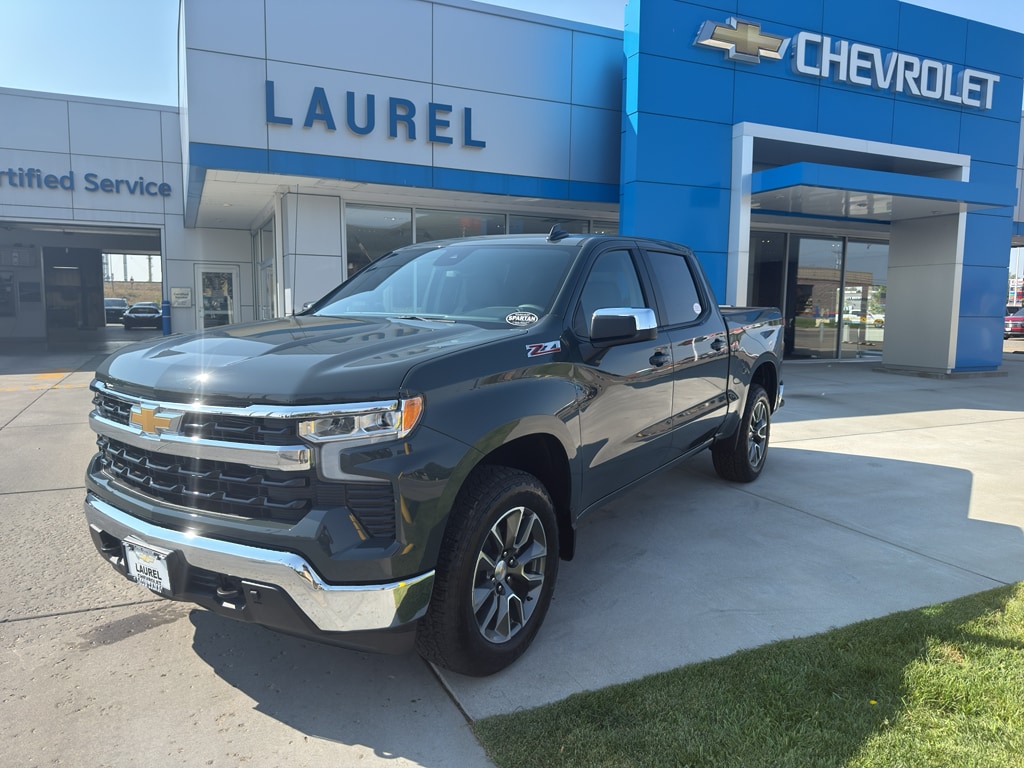 2026 Chevrolet Silverado 1500 LT's photo