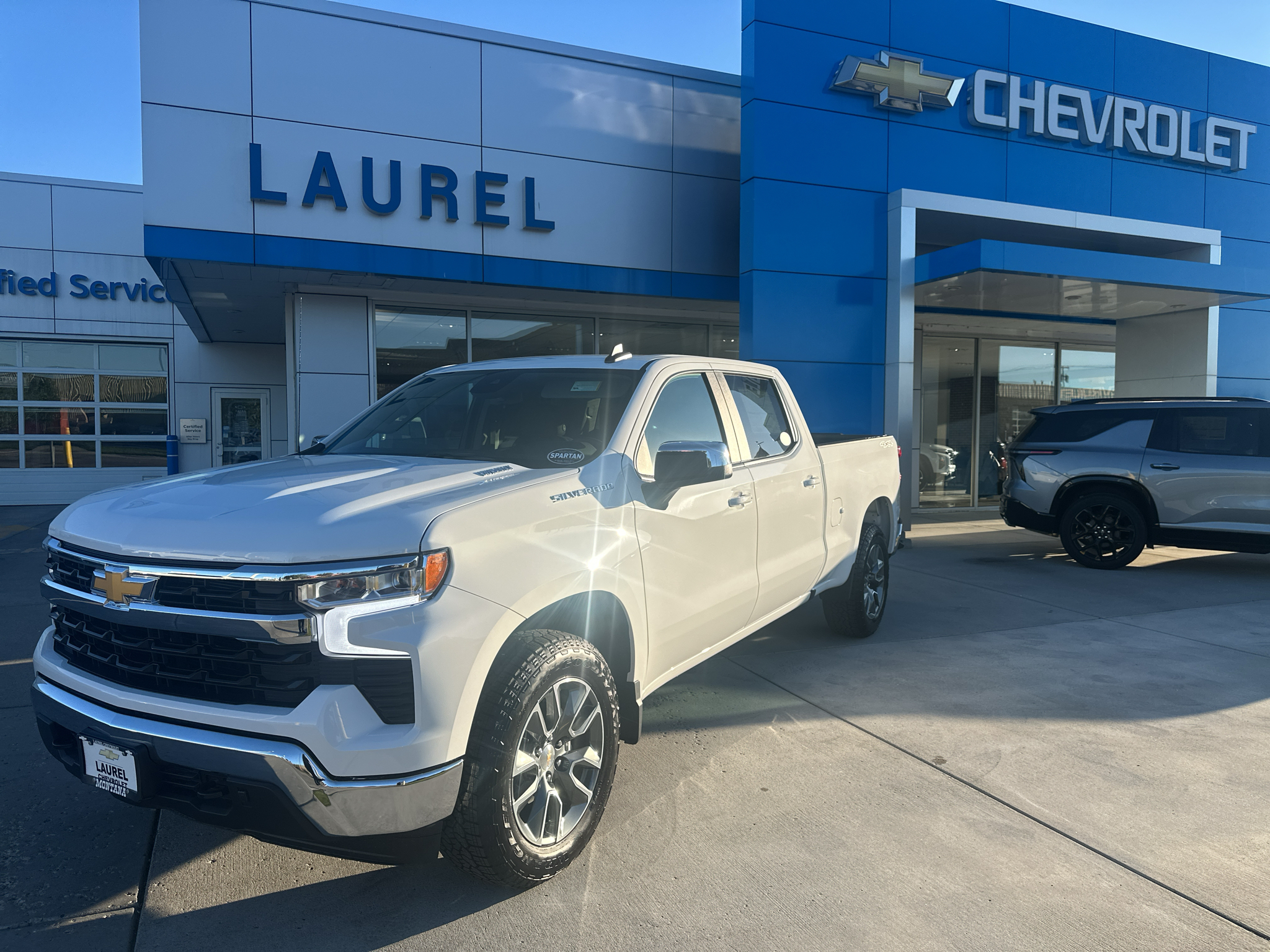 2026 Chevrolet Silverado 1500