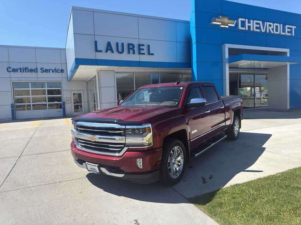 2017 Chevrolet Silverado 1500 High Country 4X4 Crew Cab Standard Box's photo