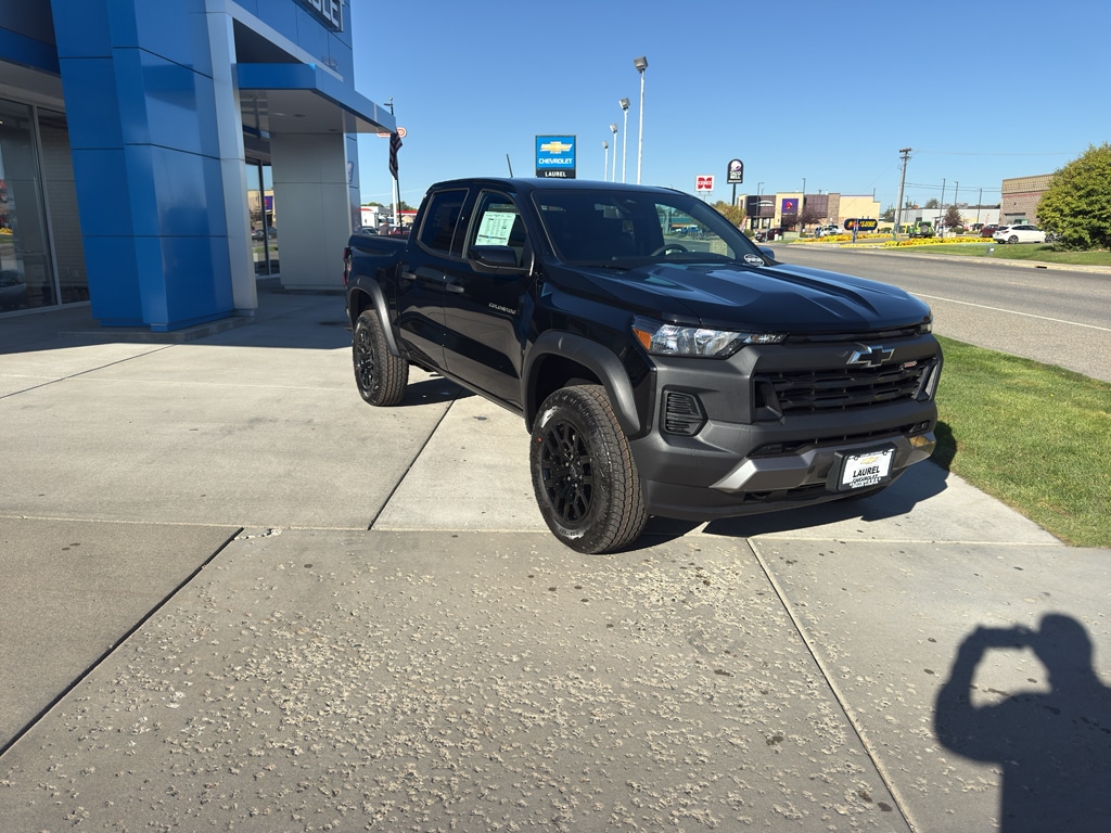 New 2026 Chevrolet Colorado Trail Boss Truck