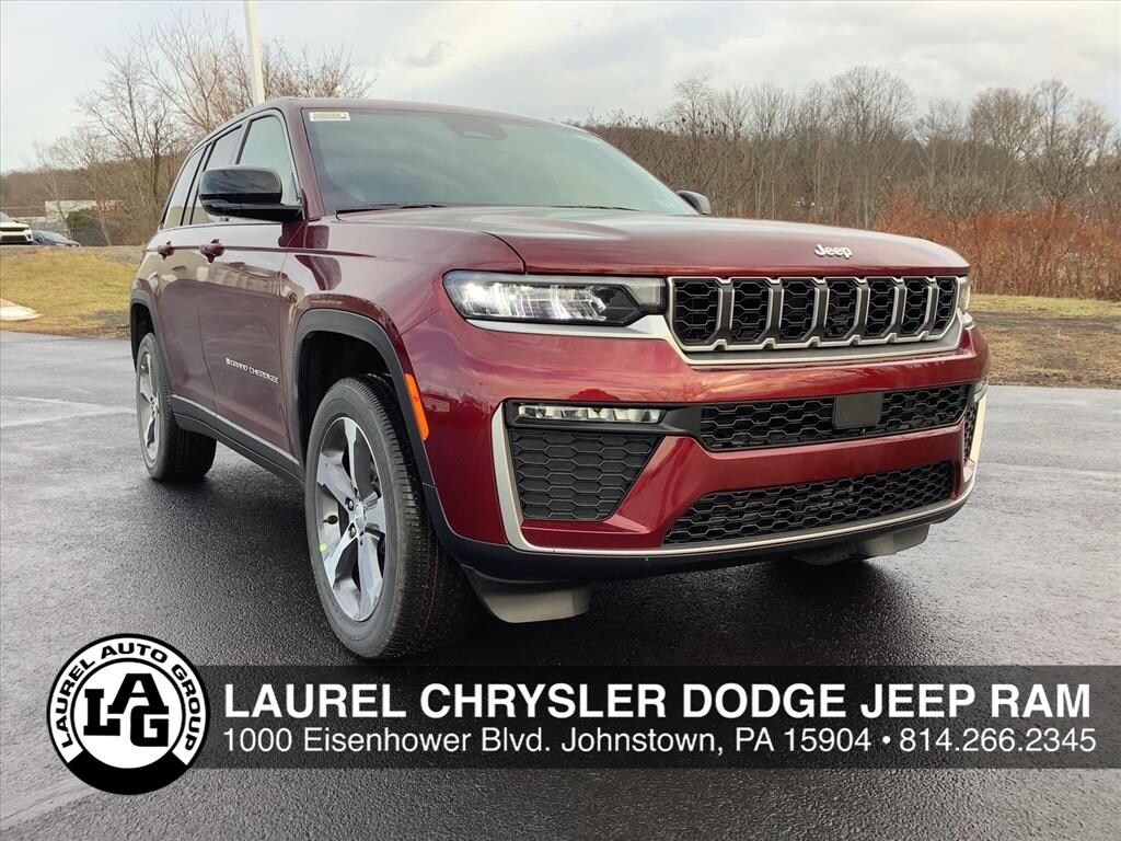 New 2026 Jeep Grand Cherokee LIMITED 4X4 Sport Utility