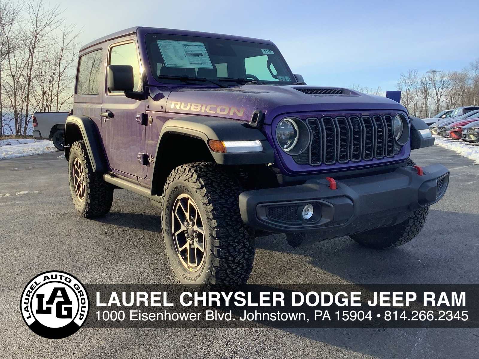 2026 Jeep Wrangler