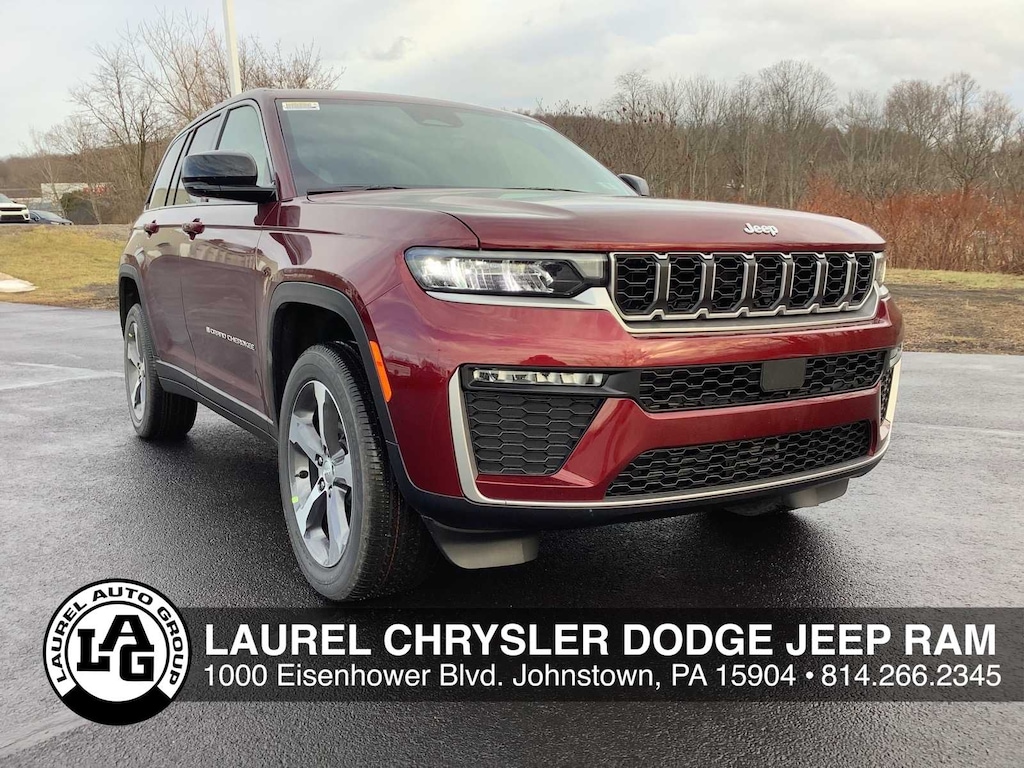 New 2026 Jeep Grand Cherokee Limited Sport Utility