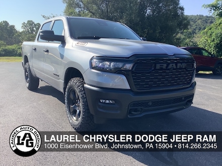 2026 Ram 1500 WARLOCK CREW CAB 4X4 5'7 BOX Pickup