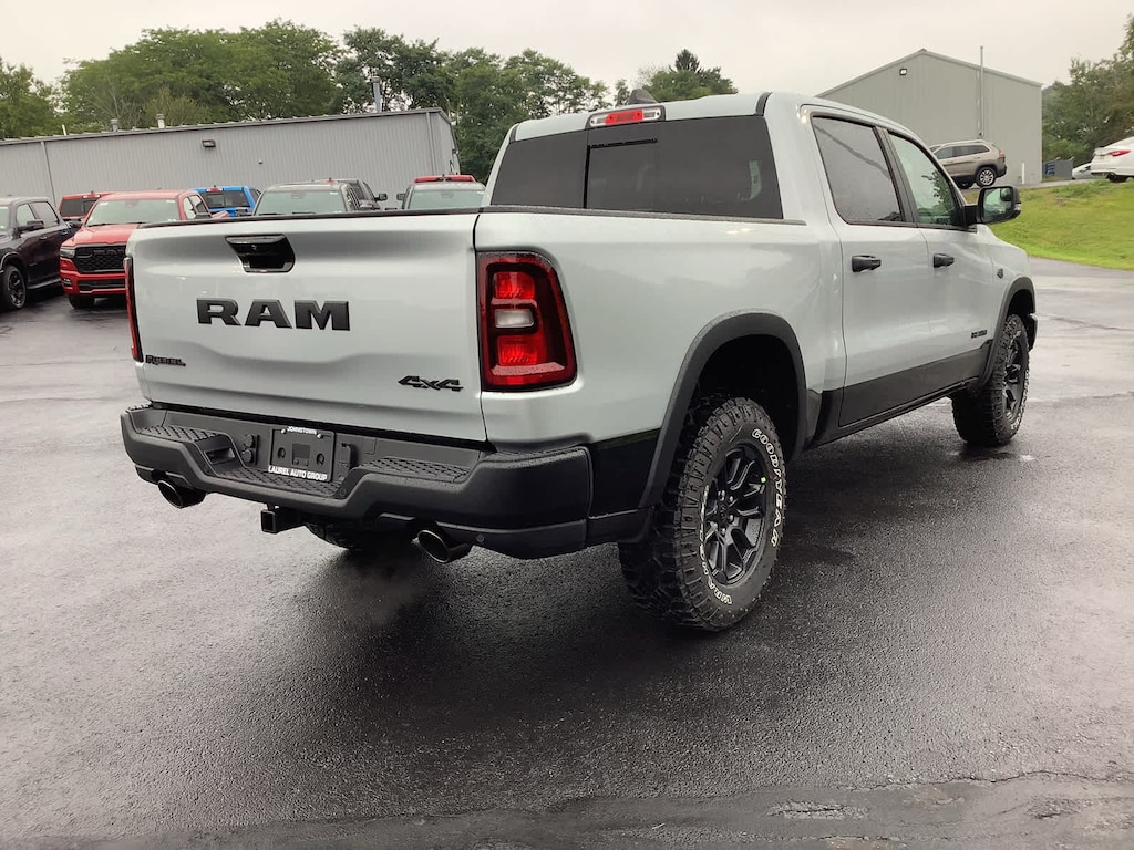 New 2027 Ram 1500 REBEL CREW CAB 4X4 5'7 BOX Pickup