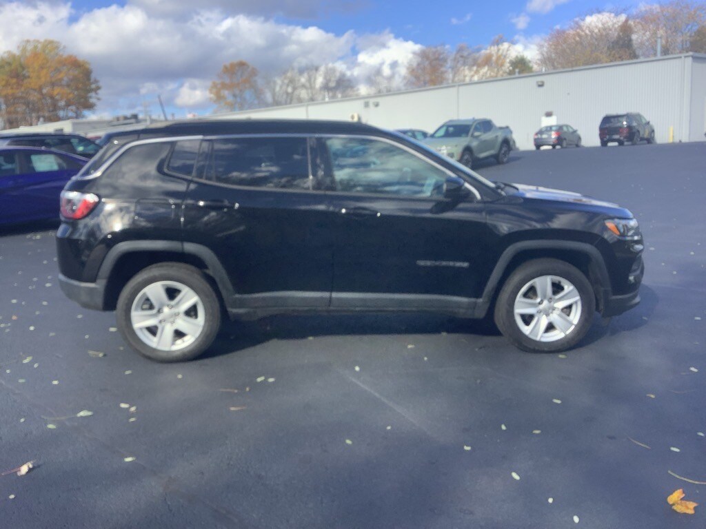 Used 2022 Jeep Compass Latitude SUV