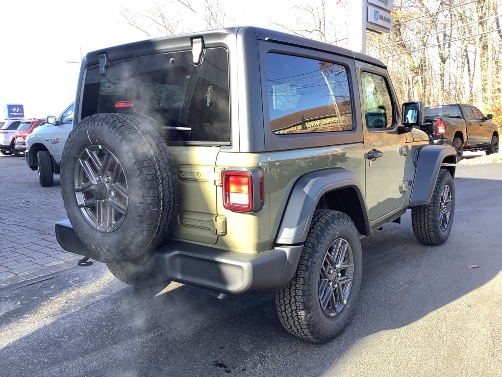 New 2026 Jeep Wrangler 2-DOOR SPORT S Sport Utility